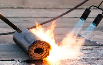 Healaugh asphalt flat roofing repairs