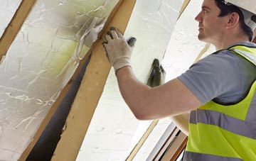 Healaugh loft insulation