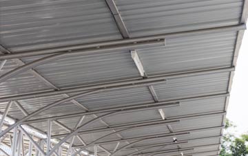 installing Healaugh metal roofing