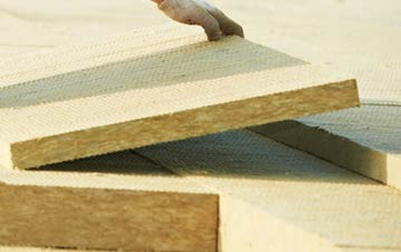 measuring Healaugh tapered insulation