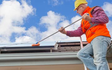 Healaugh soft wash roof cleaning