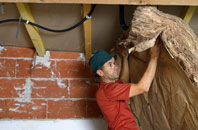 Healaugh tapered roof insulation